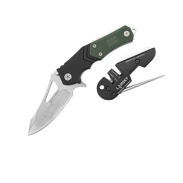 Нож Lansky 7' Responder Blademedic Combo  блистер (UTR7)  