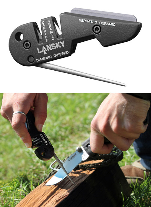 Нож Lansky 7' Responder Blademedic Combo  блистер (UTR7)  