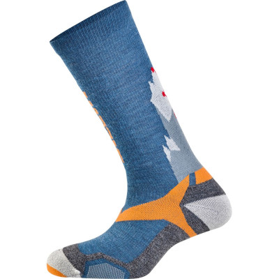 Носки Salewa ALL MOUNTAIN VP SK - синие, 35-37