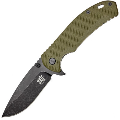 Нож Skif Sturdy II Black Stonewash olive 420SEBG