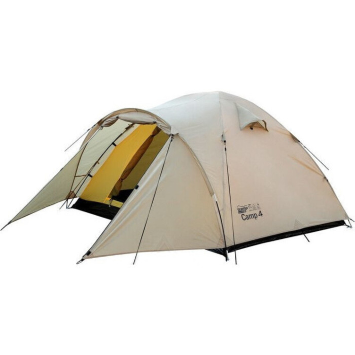 Палатка Tramp Lite Camp 4 TLT-022, песочный 