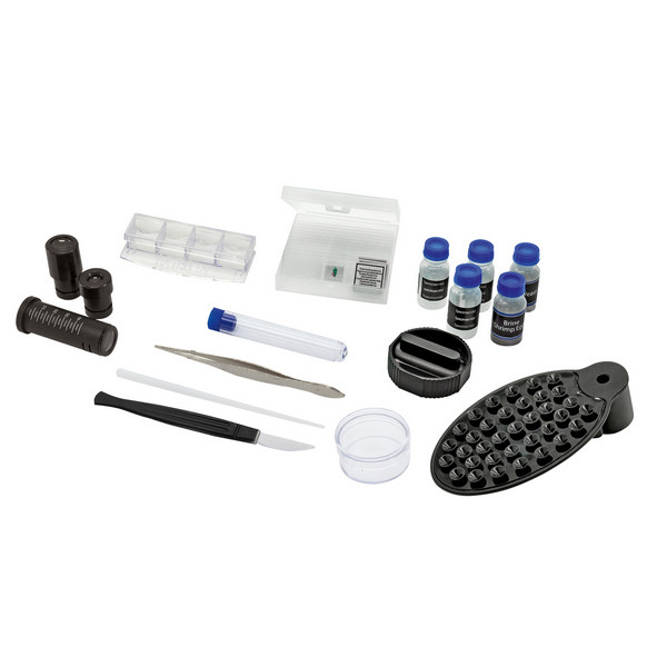 Микроскоп Bresser Biolux SEL 40x-1600x Green (смартфон-адаптер)  