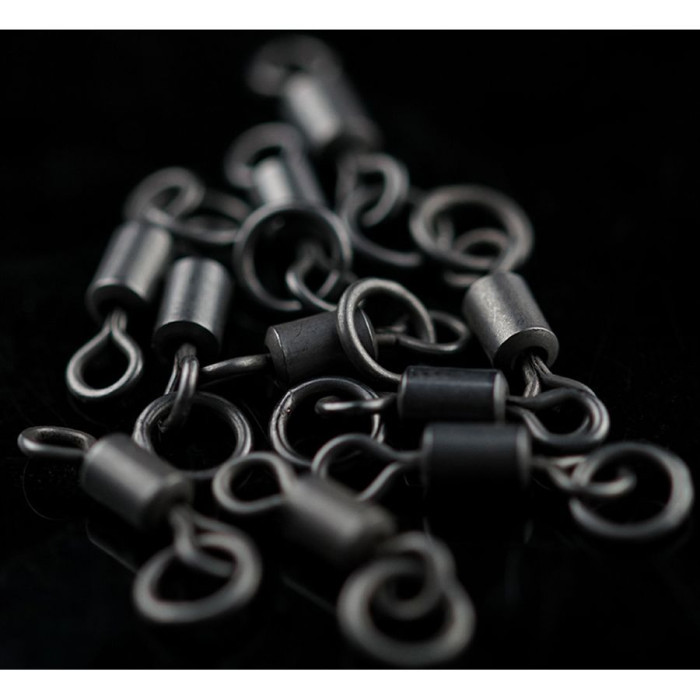 Вертлюжок RidgeMonkey RM-Tec Flexi Ring Swivel #8 (10 шт/уп)  