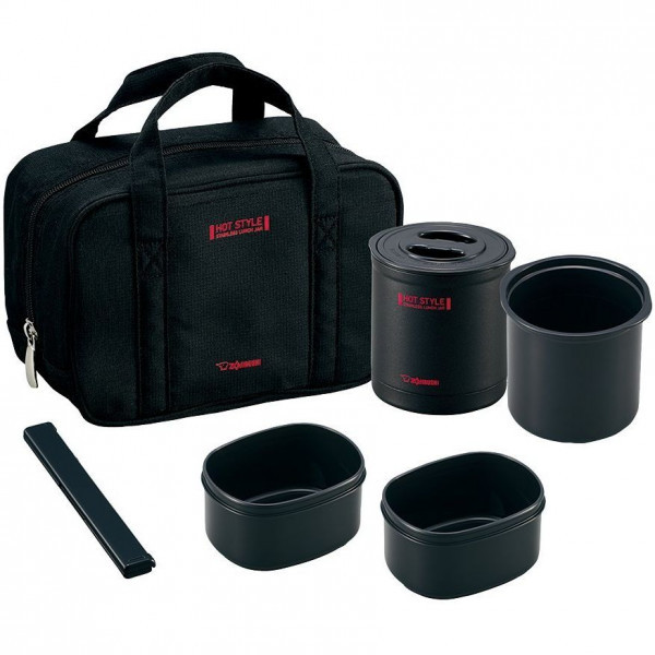Набор для ланча Zojirushi SZ-MB04BA , черный  