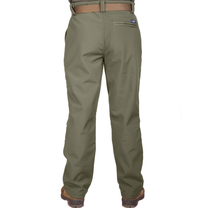 Брюки KLOST Soft shell универсальные, хаки, 1008, XXXL  