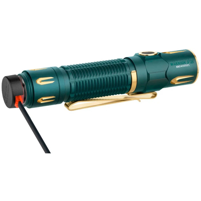 Фонарь Olight Warrior 3S Dream blue  