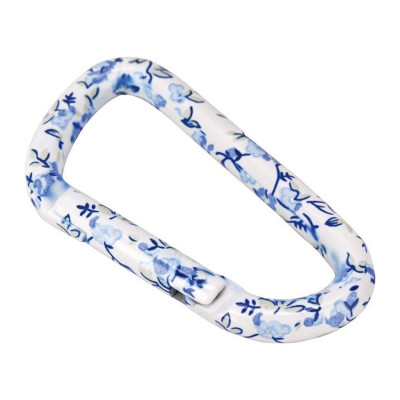 Карабин Munkees Porcelain look 8 mm x 80 mm (3322)