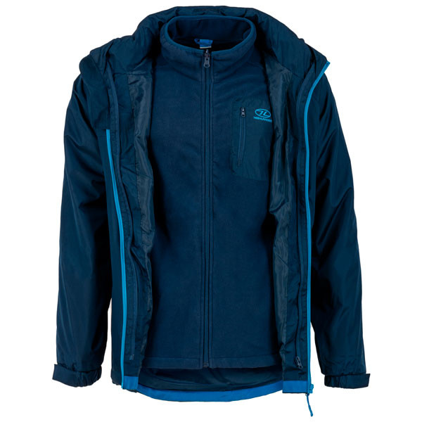 Ветровка Highlander Torridon 3 in 1 Blue, L  