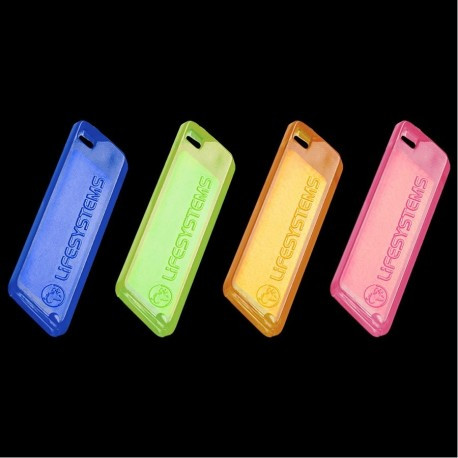 Брелок-фонарик Lifesystems Intensity Glow Tag blue (42402)  