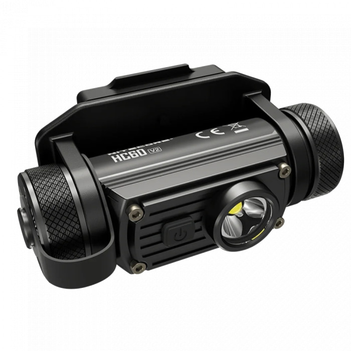 Фонарь налобный Nitecore HC60M V2 (OSRAM P9, 1200 люмен)  
