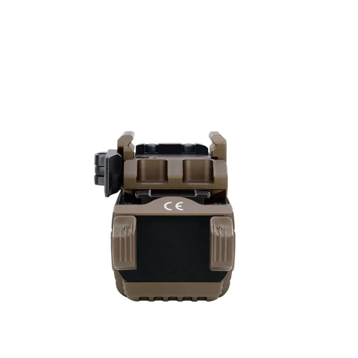 Фонарь Olight Baldr Mini-DT с ЛЦУ, зеленого цвета  