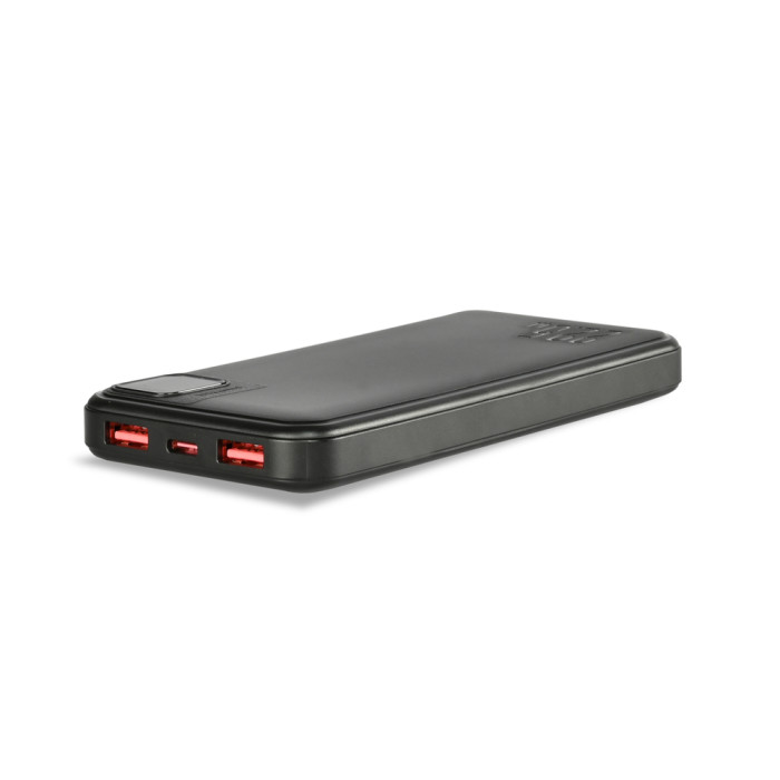 Повербанк 10000mAh TITANUM WQ55 22.5W Black  