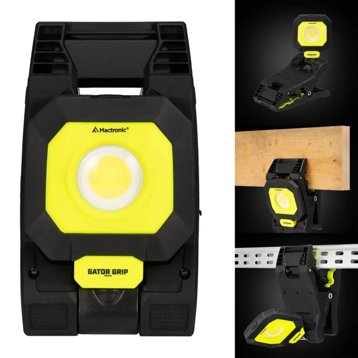 Фонарь профессиональный Mactronic Gator Grip (1700 Lm) Magnetic Recharg Type-C (PWL0112)  