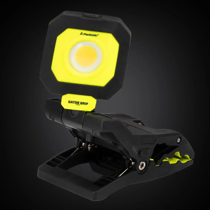 Фонарь профессиональный Mactronic Gator Grip (1700 Lm) Magnetic Recharg Type-C (PWL0112)  