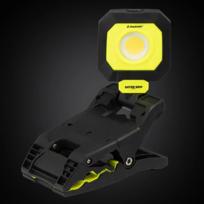 Фонарь профессиональный Mactronic Gator Grip (1700 Lm) Magnetic Recharg Type-C (PWL0112)  