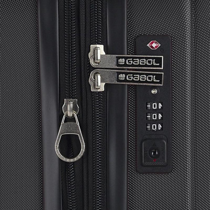 Чемодан   Gabol   Vasili (S) - серый  