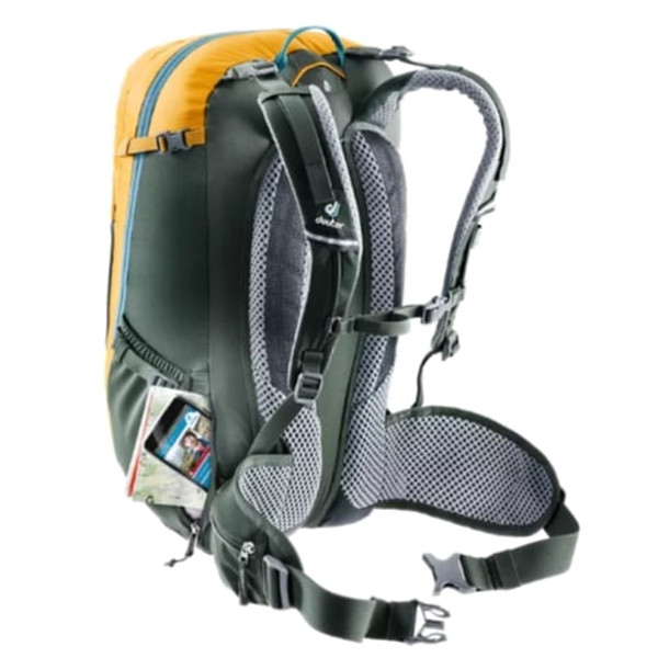 Рюкзак Deuter Trans Alpine 30 curry-ivy  