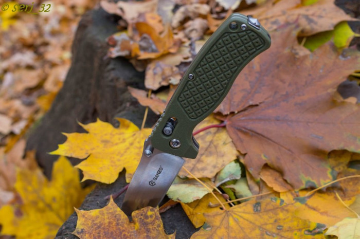 Нож Ganzo G724M, оранжевый  