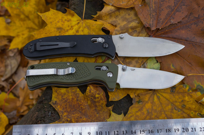 Нож Ganzo G724M, оранжевый  