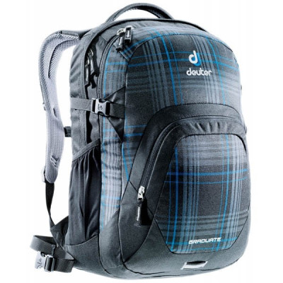 Рюкзак Deuter Graduate, blueline check