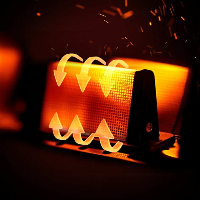 Мини обогреватель кассетный Naturehike CNK2300CW018, серый  