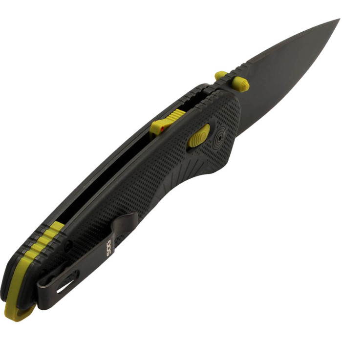Нож SOG Aegis AT, Black/Moss (SOG 11-41-11-41)  