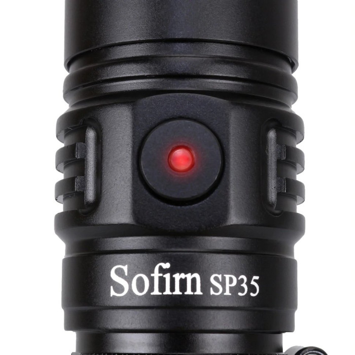 Фонарь Sofirn SP35 SST40 2000lm 1*21700 USB-C (открытая/поврежденная упаковка)  