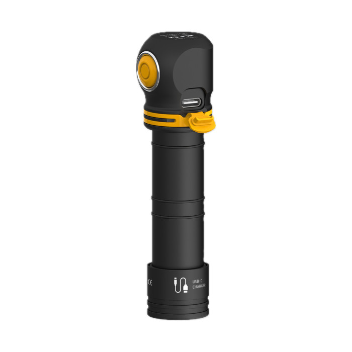 Мультифонарь Armytek Elf C2 USB-C+18650 LH351D Warm (теплый свет)  