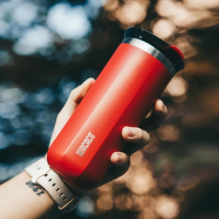 Термокружка Wacaco Octaroma Grande 435 мл, красный  
