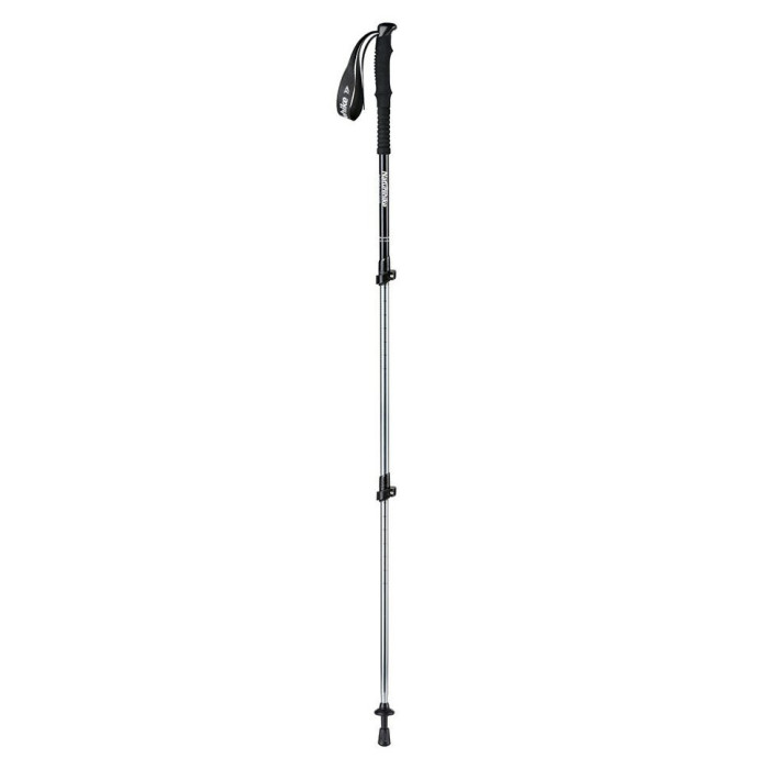 Трекинговая палка 3-сек. Naturehike Men ST 01 6061 AL NH17D001-Z, алюминий, черная  
