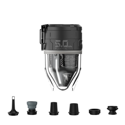 Насос-фонарь кемпинговый Flextail Max Pump 3, черный