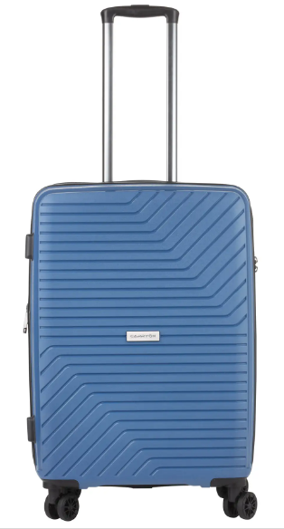 Чемодан CarryOn Transport (M) Blue Jeans (502406)  