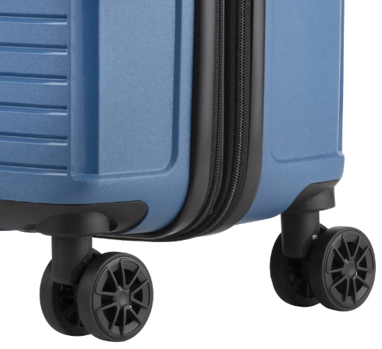 Чемодан CarryOn Transport (M) Blue Jeans (502406)  