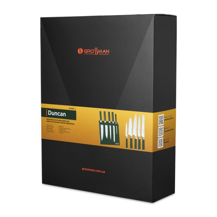 Набор кухонных ножей Grossman SL2515L-Duncan  