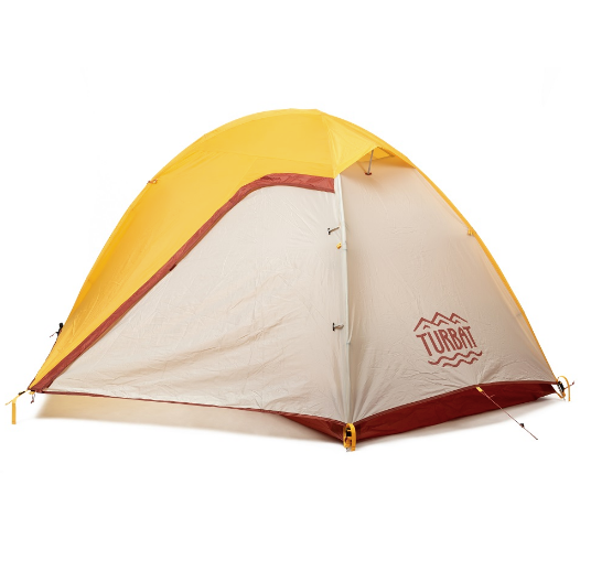 Палатка Turbat BORZHAVA 2 ALU, yellow  