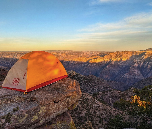 Палатка Turbat BORZHAVA 2 ALU, yellow  