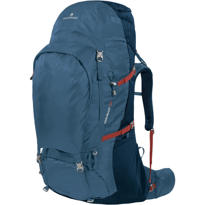Рюкзак туристический Ferrino Transalp 100L Blue (75691MBB)  