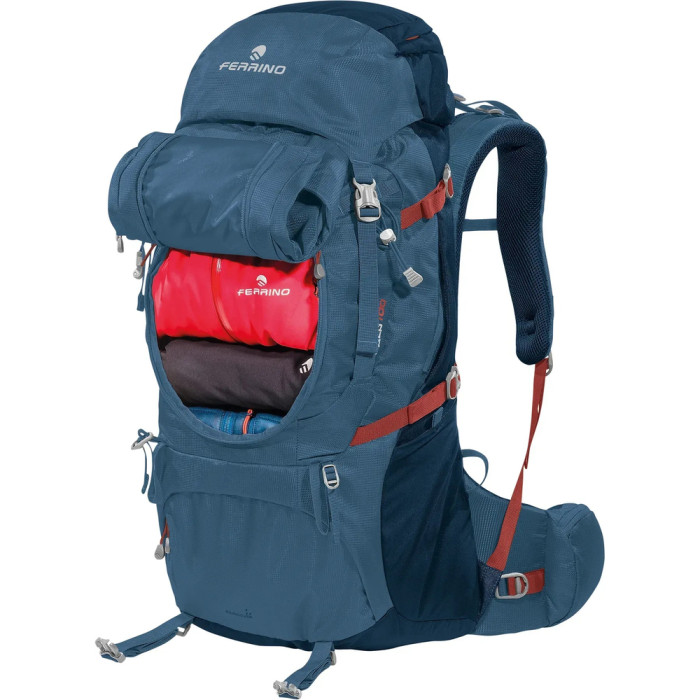Рюкзак туристический Ferrino Transalp 100L Blue (75691MBB)  