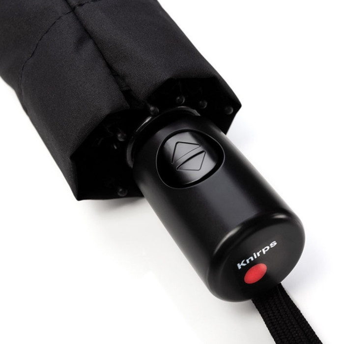 Зонт Knirps A.200 Black UV Protection Авто / Складной / 8 спиц / D97x28см  