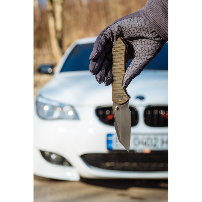 Нож складной Weknife High-Fin XL WE24010-3  