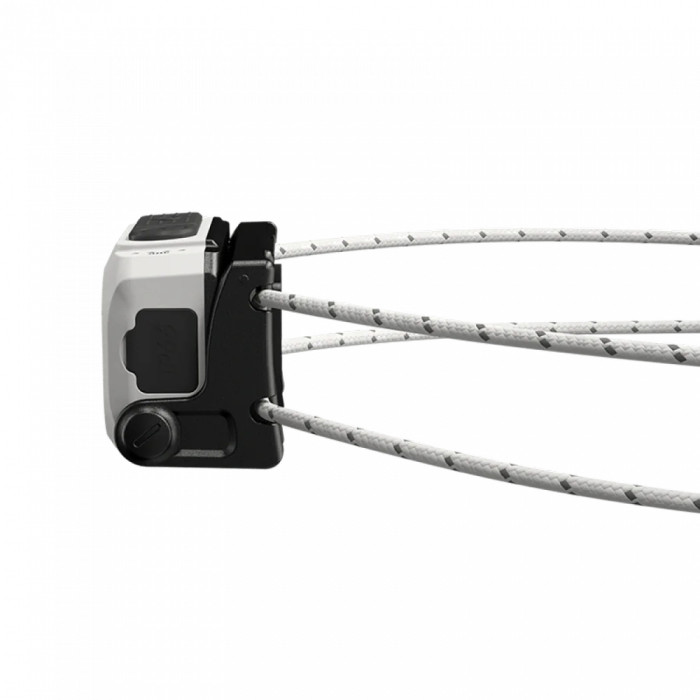 Фонарь налобный Nitecore NU21 (360 люмен, 8 режимов, USB-C), белый  