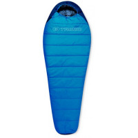 Спальный мешок Trimm Sporty, синий, 185, левый