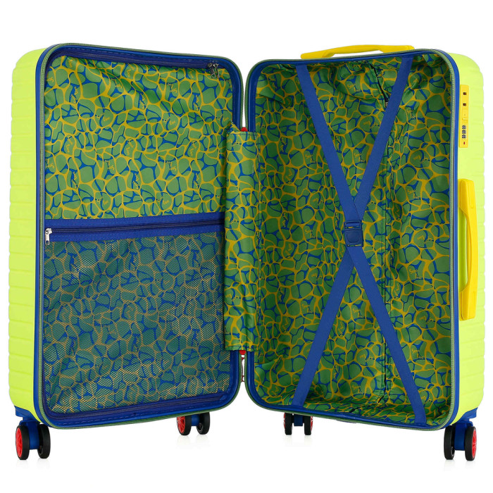 Чемодан Semi Line 28" (L) Lemon (T5939-3)  
