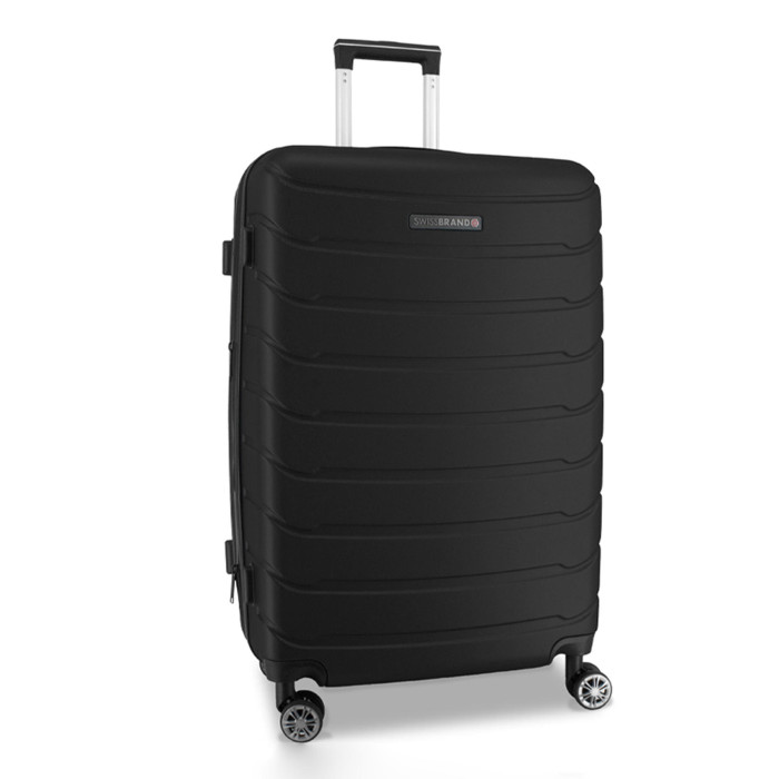 Чемодан Swissbrand Nashville (M) Black (SWB_LHNAS001M)  