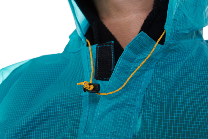 Плащ-дождевик 3F Ul Gear Poncho 15D голубой  