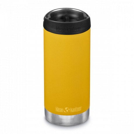 Термокружка Klean Kanteen TKWide Cafe Cap 355 мл Marigold 