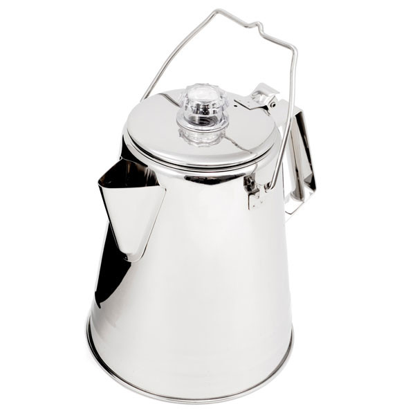 Чайник GSI Outdoors Glacier Stainless 14 Cup Perc  