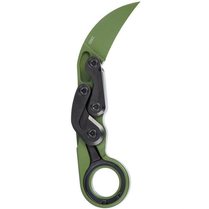 Нож CRKT Provoke Multicam Bright Green (4040BG)  