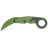 Нож CRKT Provoke Multicam Bright Green (4040BG)