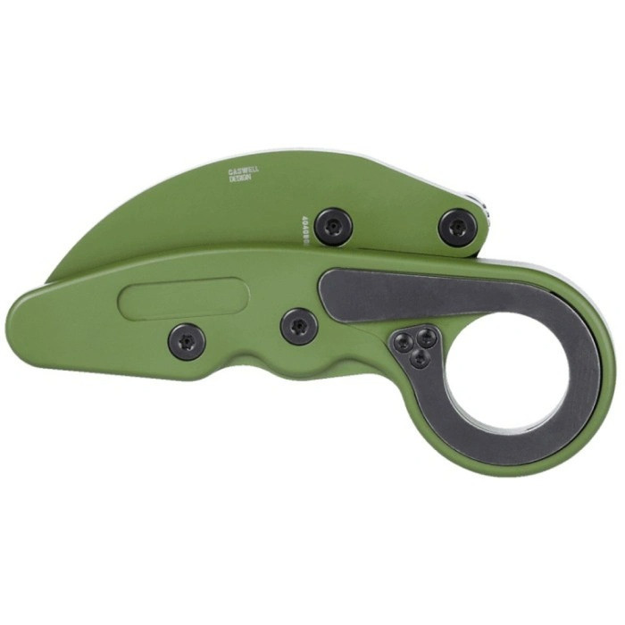 Нож CRKT Provoke Multicam Bright Green (4040BG)  